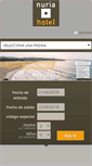 Mobile Screenshot of hotelnuria.com